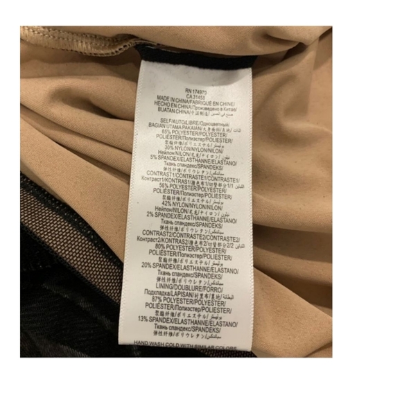 NWT BCBG MAXAZRIA Guinevere Velvet Burnout Dress - Picture 5 of 5